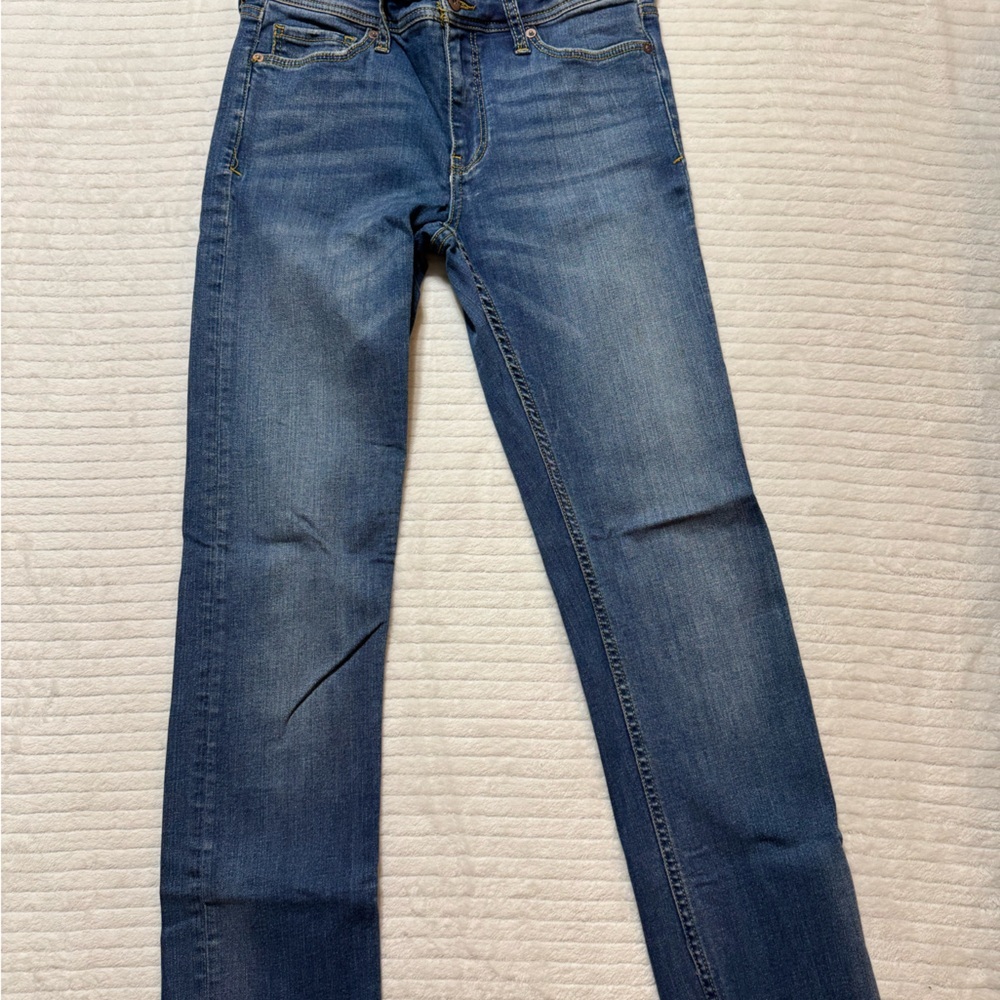 Anthropologie Pilcro Slim Straight Jeans - Blue